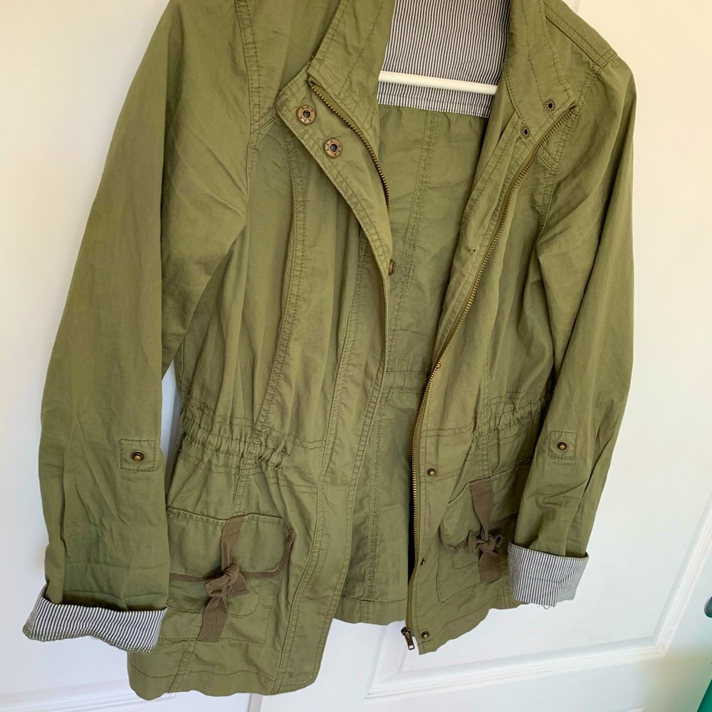 Forest Green Jacket!